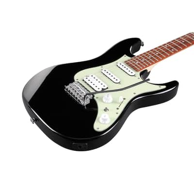 Ibanez AZES Standard Series AZES40 Electric Guitar with S-S-H Pickups, Black image 6