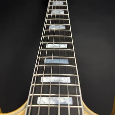 Gibson Custom Limited Edition 1960 ES-355 Reissue Figured Light Aged - Antique Blonde image 10
