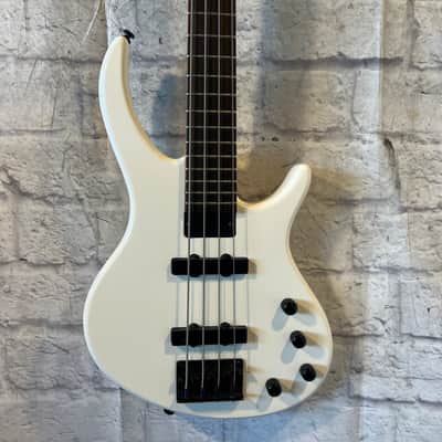 Tobias Toby Standard IV White 4 String Bass Guitar image 1