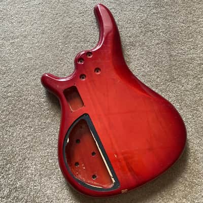 Solid Basswood 4 String Bass Body DIY image 2