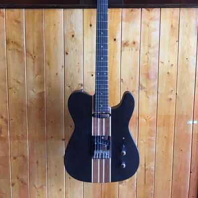 Wolf TC-1 Telecaster(Neck-Through) - Walnut (Moon Dot Inlay) w/gig bag image 1