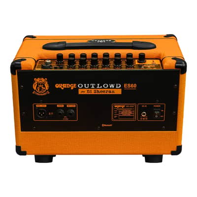 Orange Amplifiers Outlowd ES60 Ed Sheeran 60W 1x8 Acoustic Guitar Combo Amp image 6