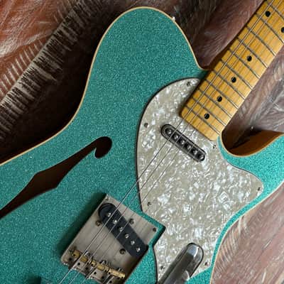 Telecaster Thinline, Bound MJT VTL body, Fralin pickups image 3