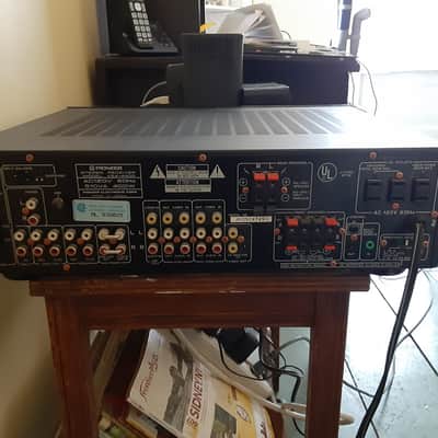 1989 Pioneer VSX-4400 A/V Receiver Made In Japan Loaded!!! W/ Manual & Remote image 5