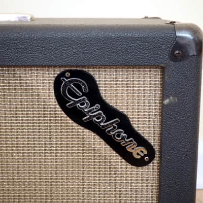 1966 Epiphone 2x10 Vintage Guitar Amp Extension Speaker Cab by Gibson, Kalamazoo image 3