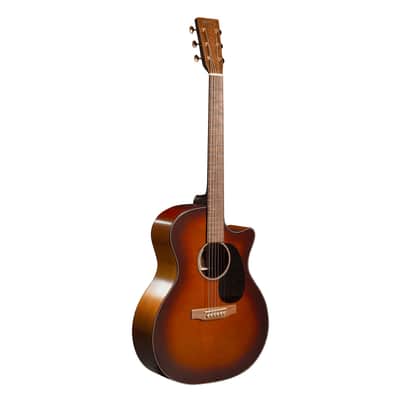 Martin GPCE Inception Maple - Black Walnut Fingerboard, Amber Fade Sunburst image 1
