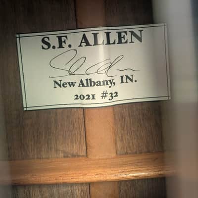 Steve Allen Solid Granadillo and Cedar classical guitar image 19