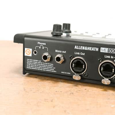 Allen & Heath ME-500 16-Channel Personal Mixer CG011R2 image 7