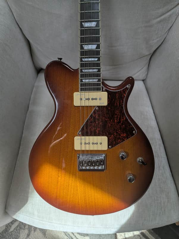 Revelation RGS-7 Blues 2018 2-Tone Tobacco Burst image 1