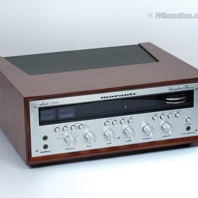 MARANTZ 2270 Vintage Stereo Receiver - FREE WC-22 – Professionally Restored – 1-Year Warranty image 3