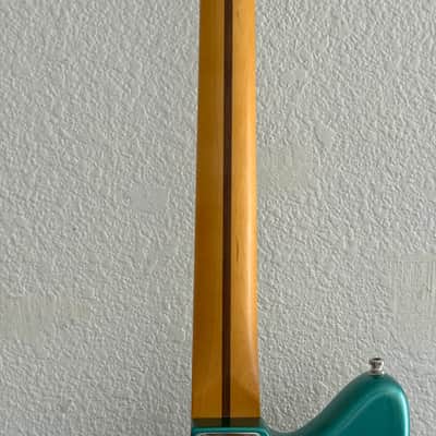 Fender American Professional Classic Jazzmaster 2025 - Faded Sherwood Green Metallic image 8