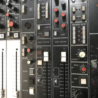 Harrison 3232c recording/mixing console  1977 serviced and recapped in 2016! image 3