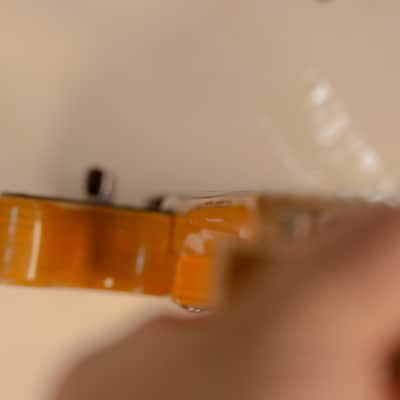 Rare Samick Mini Telecaster 1980S Natural finish image 7