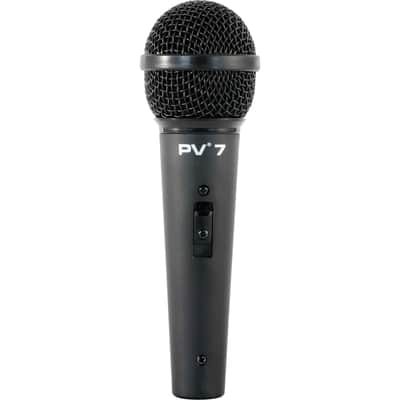 Peavey PV 7 Cardioid Dynamic Mic w/ XLR Cable