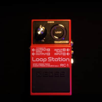 [Used] Boss RC-1 Loop Station image 1