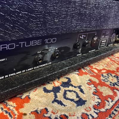 Laney Pro Tube 100 Lead AOR Series image 8