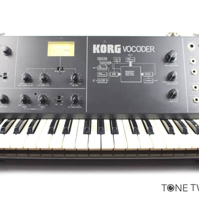 Korg VC10 Vocoder Keyboard Analog Synthesizer Pro Restored VINTAGE SYNTH DEALER Bild 5