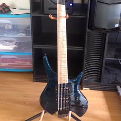 Prat Custom headless 7 string image 2