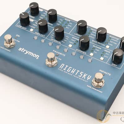 Strymon NightSky Time-Warped Reverberator | Reverb
