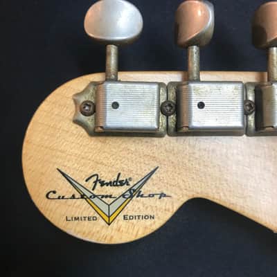 Fender Custom Shop Wildwood 10 Brazilian Rosewood 59' Historic Makeover Stratocaster image 12