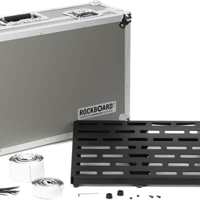 RockBoard by Warwick Quad 4.2 Pedalboard with Flight Case image 1