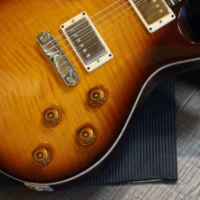 2000 PRS McCarty Single Cut 10 Top Electric Guitar McCarty Sunburst w/ Bird Inlays + OHSC image 6