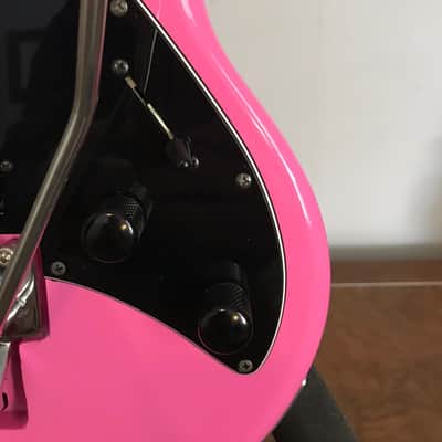 Ernie Ball Music Man  Silhouette Magenta/ Pink image 2