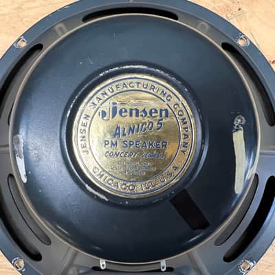 Jensen Alnico 5 PM 8ohm 12" Guitar Speaker - Made in the USA image 14