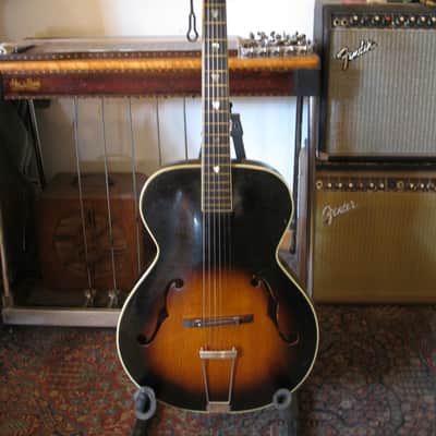 Kay N2 archtop 1957-58 - sunburst imagen 1