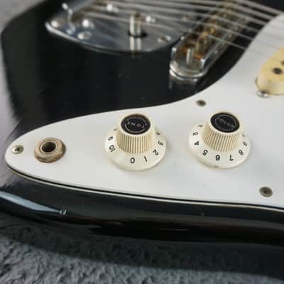 Guyatone LG-23 Japan Electric Guitar Black image 13