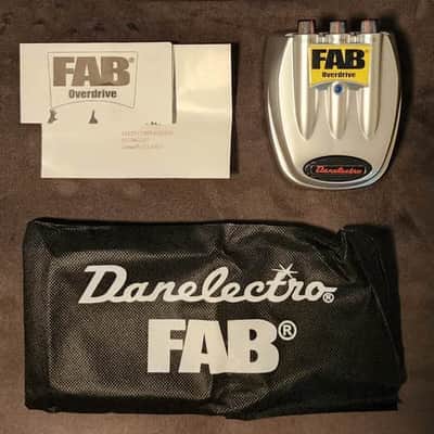 Danelectro Fab D-2 Overdrive New In Box w/ Free Shipping! image 2