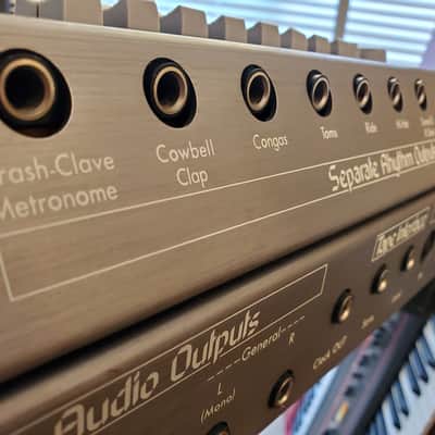 SOLTON KETRON PROGRAMMER 24S ULTRA RARE VINTAGE SYNTHESIZER FULLY SERVICED IN AMAZING CONDITION! image 23