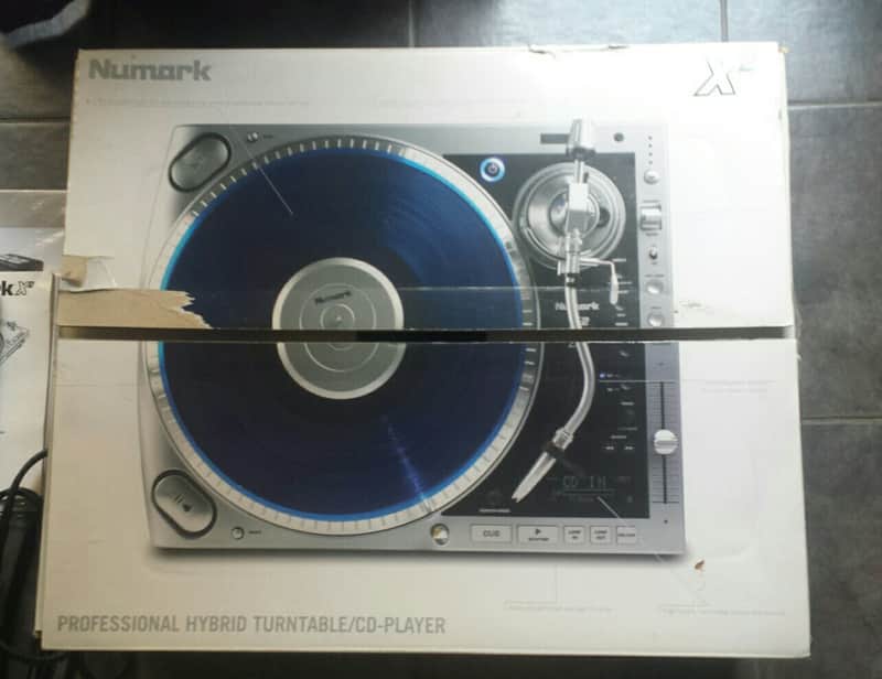 Professional Numark X2 Hybrid Direct Drive Turntable CD MP3 | Reverb