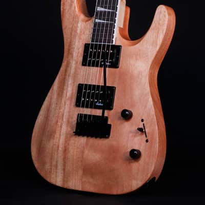Jackson JS22 DKA Dinky, Amaranth FB, Natural Oil image 2