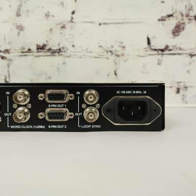 Avid SYNC HD Master Clock Unit image 9