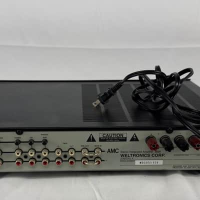 AMC / NAD 3020 Stereo Integrated Power Amplifier Home Automation Series Vintage 1990s image 4