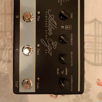 TC Electronic Alter Ego X4 Vintage Echo Delay 2015 - Present - Black image 1