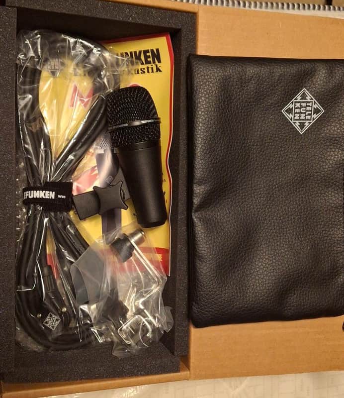 Telefunken M81-SH Short Handle Supercardioid Dynamic Microphone 2010s - Grey image 1