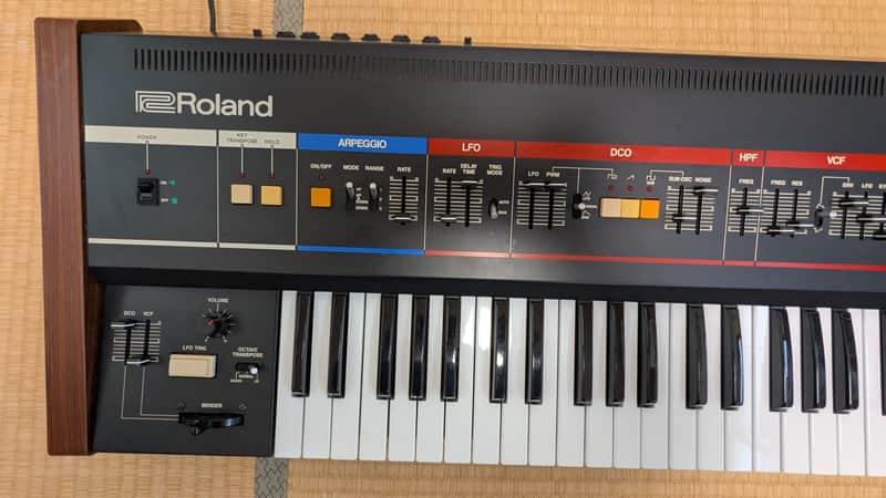 Serviced Juno-6 61-Key Polyphonic Synthesizer With Tubbutec Kit image 1