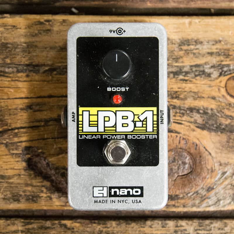 Electro-Harmonix LPB-1 Linear Power Booster Nano | Reverb