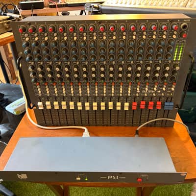 Hill Audio Multimix 16x4x2 Mixer (80’s UK) image 2