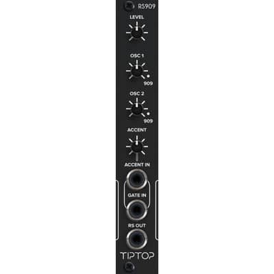 Tiptop Audio RS909 Black - Drum Modular Synthesizer image 1