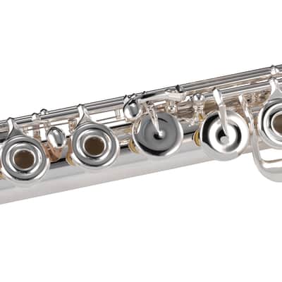 Belsona by Pearl 202 Series C-Foot Open Hole Flute w/Cleaning Rod & Hard Case | PF202 | 2-Day | WorldShip | Auth Dealer image 6