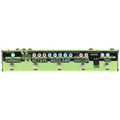 Valeton VES-2 | Dapper Bass Multi Effects Strip. New with Full Warranty! image 9
