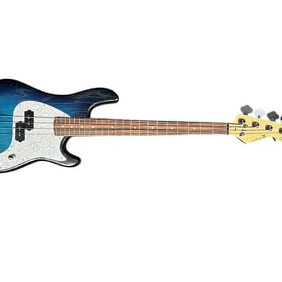 Sandberg Cal Vs (Lionel) Short Scale, Blue Burst / Pau Ferro *IN STOCK* image 6