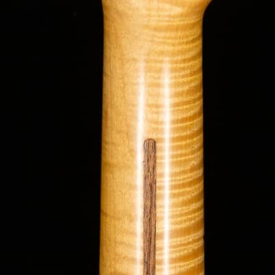 Fender Custom Shop Masterbuilt David Brown LTD 70th Anniversary 1954 Stratocaster Wide Fade 2-Color Sunburst Deluxe Closet Classic (894) image 6