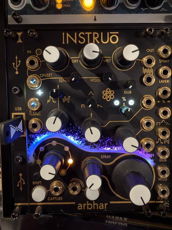 Instruo arbhar Eurorack Synthesizer Module 2016 - Present - Black image 1