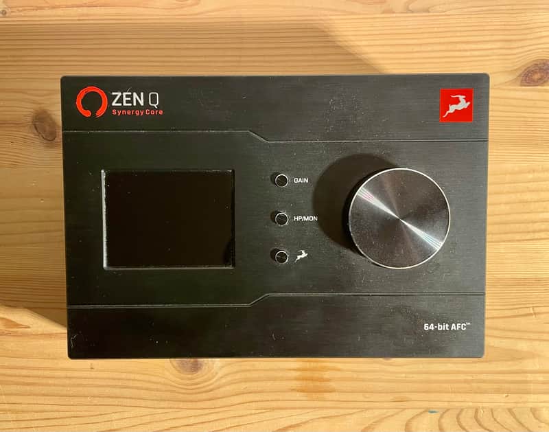 Antelope Audio Zen Q Synergy Core USB-C Audio Interface 2021 - Present - Black image 1