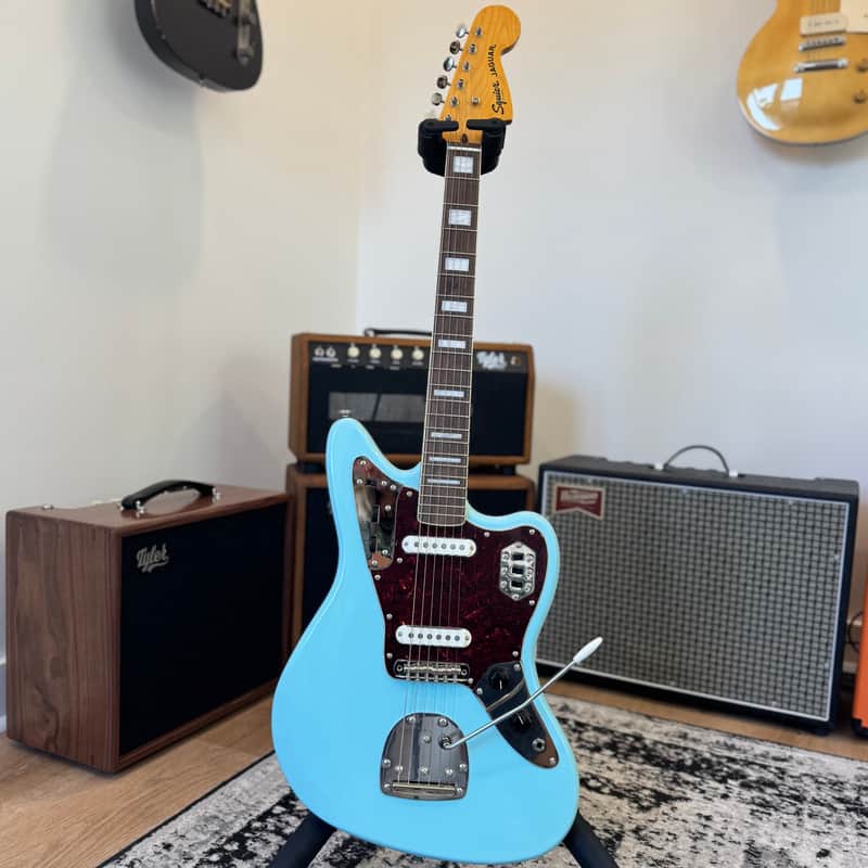 Squier Classic Vibe '70s Jaguar 2020 - Present - Daphne Blue image 1