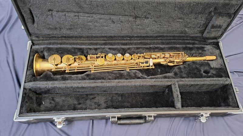Saxo Soprano Selmer Mark VI #287xxx Enzapatillado a nuevo image 1